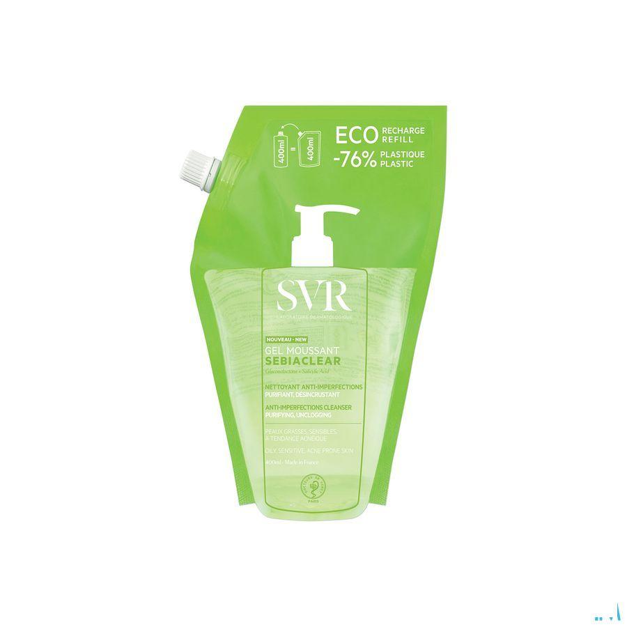 Svr Sebiaclear gel Moussant Refill 400 ml