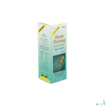 Asien Panax Ginseng Gouttes Xtra 100 ml  -  Hagor