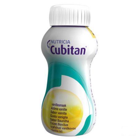 Cubitan Vanille 4x200 ml  -  Nutricia