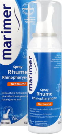Marimer Eau Mer Hypertonique Spray 100 ml