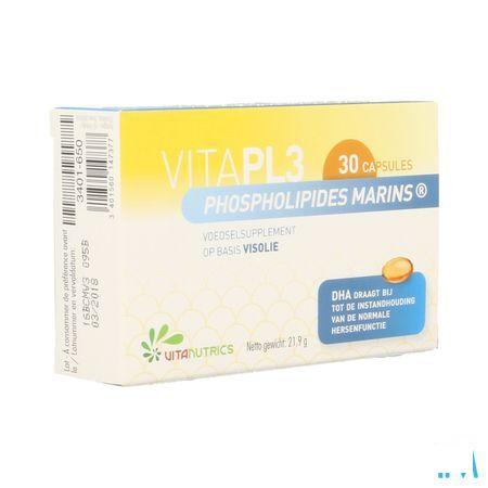 Vitapl3 Blister Zachte Capsule 2x15 