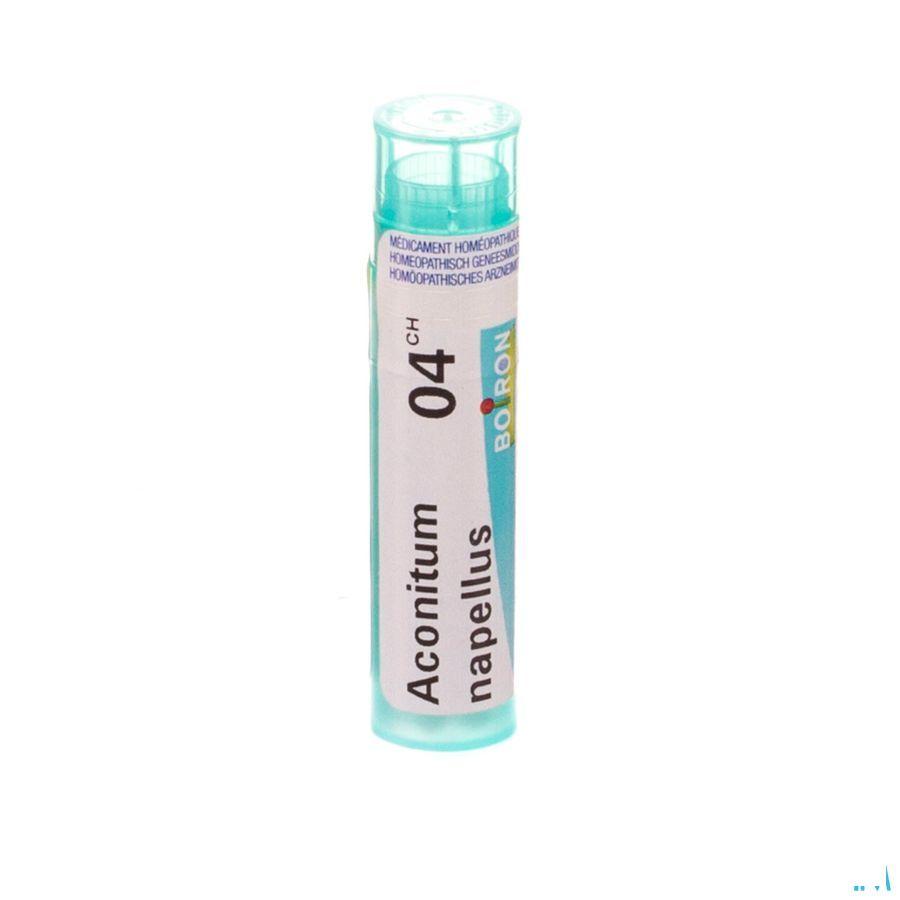 Aconitum Napellus 4ch Gr 4g  -  Boiron