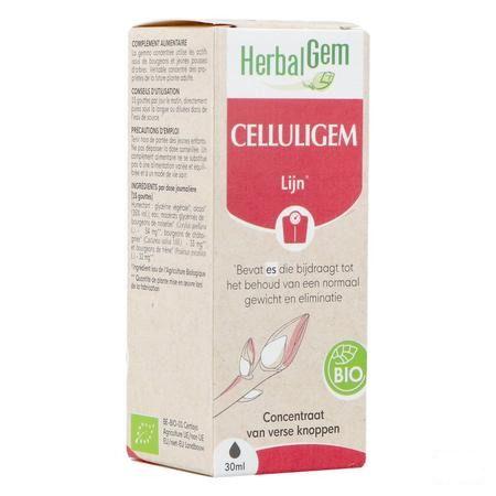 Herbalgem Celluligem Bio 30 ml