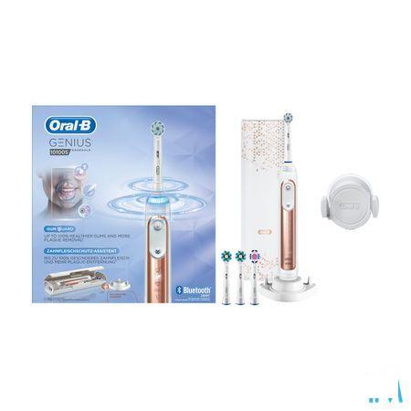 Oral-B  Tandenborstel Genius 10100S Rosegold