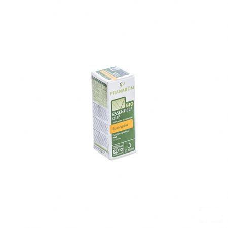 Eucalyptus Globulus Bio Essentiele Olie 10 ml  -  Pranarom