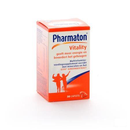 Pharmaton Vitality Caplets 30