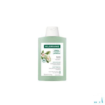 Klorane Capil. Shampoo Omhullend Amandel 200 ml