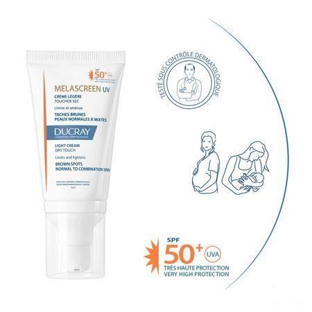 Ducray Melascreen Uv Creme Legere 40 ml
