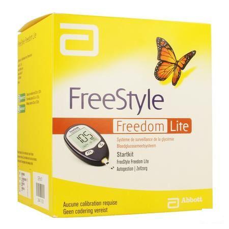 Freestyle Freedom Lite Bloedglucosemeter Startkit Belgie -  Abbott