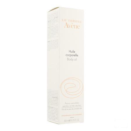 Avene Body Olie Verzorging 100 ml 2357424  -  Avene