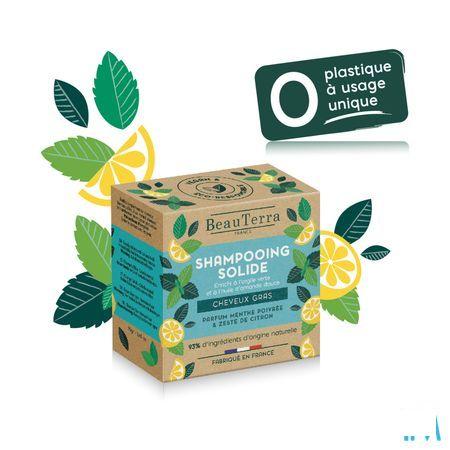 Beauterra Shampoo Bar Vet Haar 75G