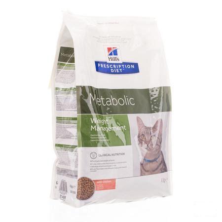 Prescription Diet Feline Metabolic 4kg 
