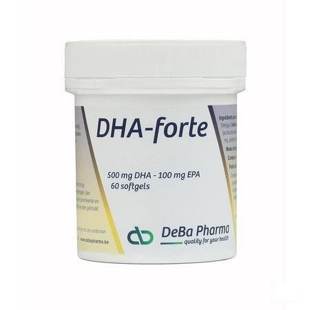 Dha Forte Capsule 60x500 mg  -  Deba Pharma