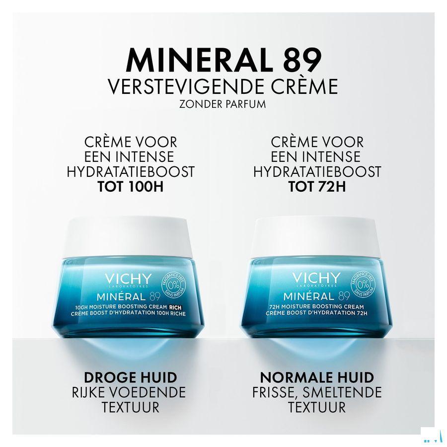 Vichy Mineral 89 Creme Rijk 50 ml