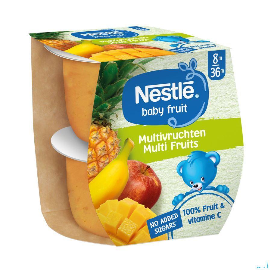 Nestle Baby Fruit Multifruits 2 x 130 gr