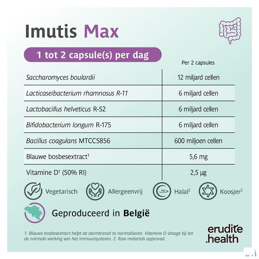 Imutis Max Caps 60