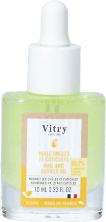 Vitry Natuurlijke Olie Nagels  &  Nagelriem 10 ml