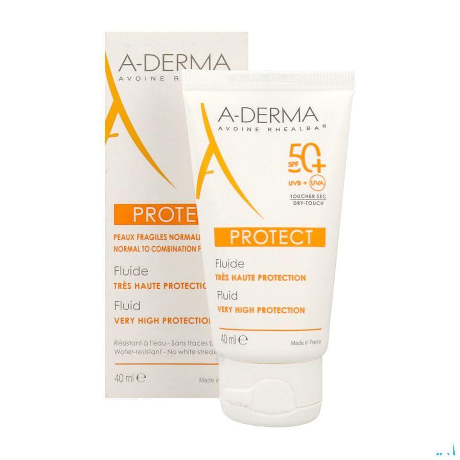 Aderma Protect Fluide Ip50 + 40 ml  -  Aderma