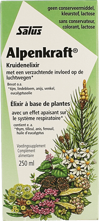Salus Alpenkraft Elixir 250 ml  -  Ocebio