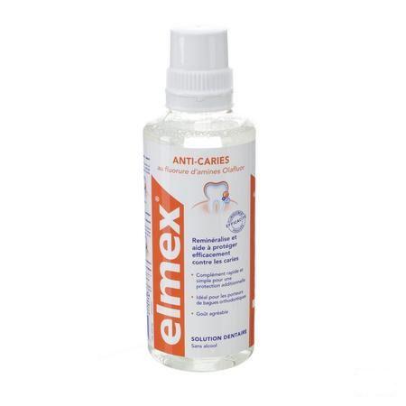 Solution Dentaire Elmex Anti Caries 400 ml