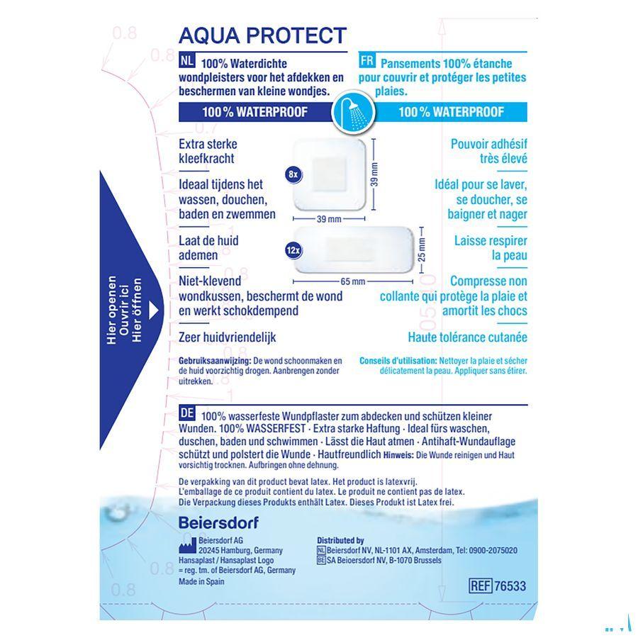 Hansaplast Aqua Protect Strips 20  -  Beiersdorf