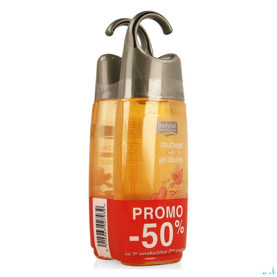 Bodysol Kids Douche Sweet Love 2x250 ml 2de