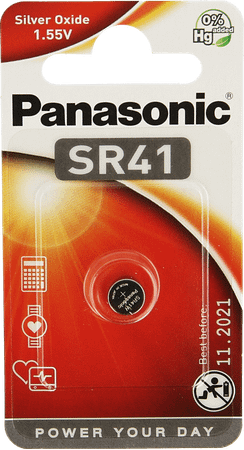 Panasonic Batterie Sr 41W 10