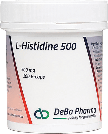L-Histidine 500Mg V-Caps 100 Deba