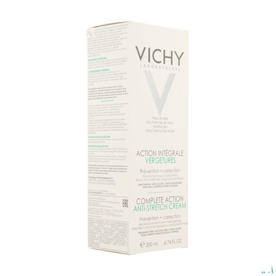 Vichy Soin Corp. Action Integrale Vergetures 200 ml  -  Vichy