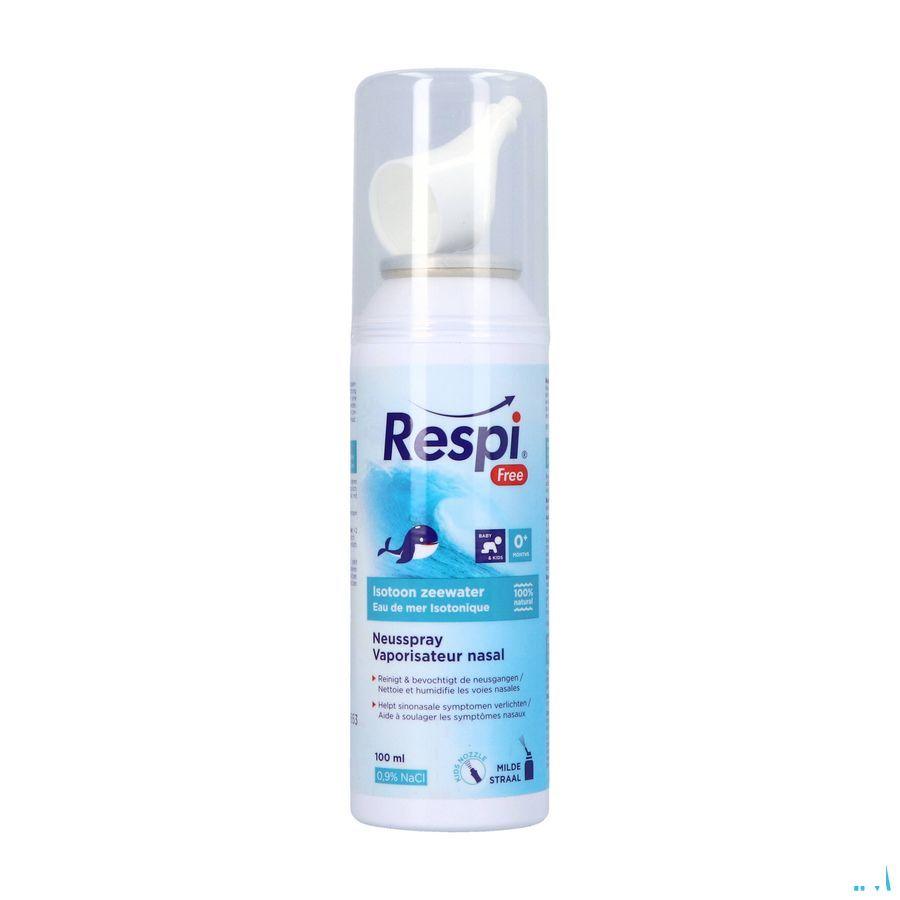 Respi Free Isotonic Baby Kids Spray 100 