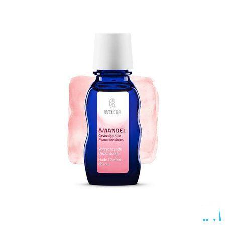 Weleda Amandel Gezichtsolie Verzachtend Flacon 50 ml  -  Weleda