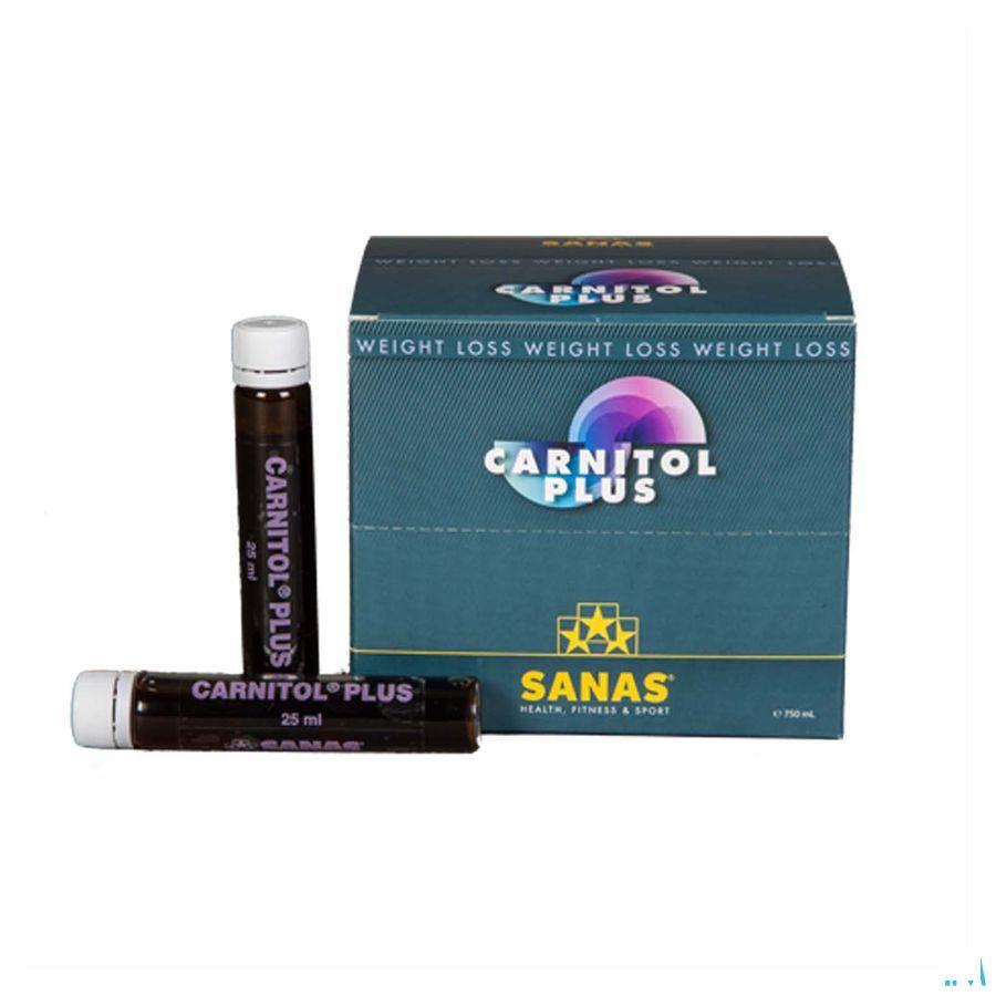 Sanas Carnitol Plus Ampullen 30x25 ml 