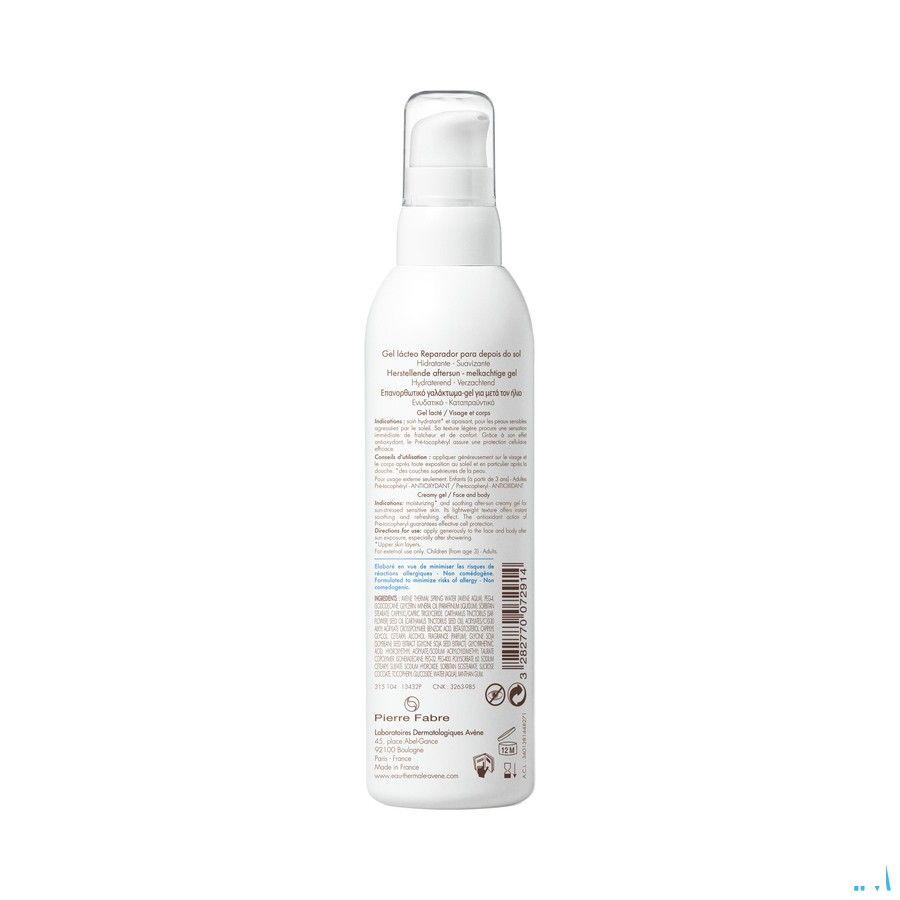 Avene After Sun Herstellend Gel 200 ml  -  Avene