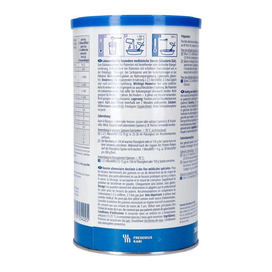 Fresubin Protein Powder 300 gr Neutre/neutraal  -  Fresenius