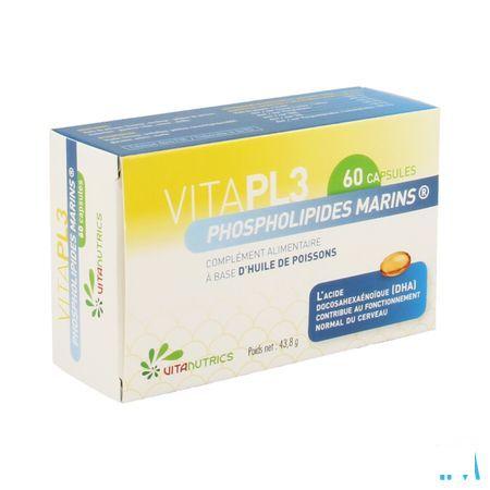 Vitapl3 Blister Zachte Capsule 4x15 
