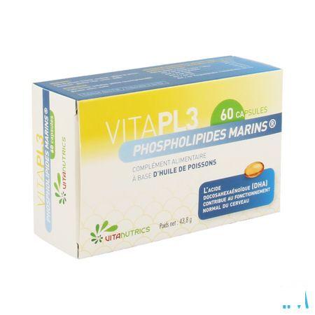 Vitapl3 Blister Capsule Molle 4x15 