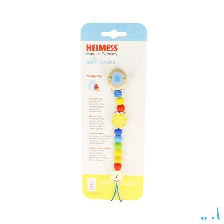 Heimess Fopspeenketting Hout Zon H736340  -  Bomedys