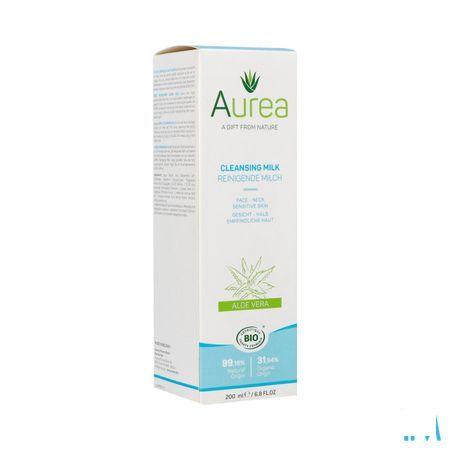 Aurea Reinigingsmelk Pompfl 200 ml