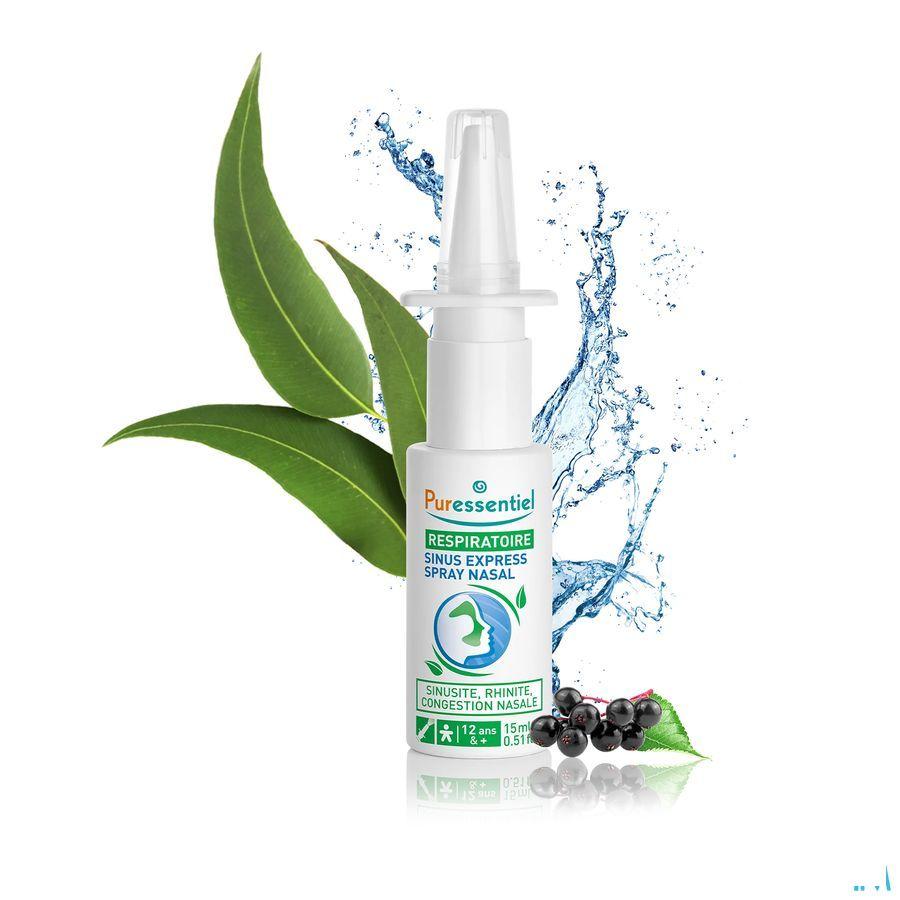 Puressentiel Respi Sinus E x pres.Spray Nas.Bio 15 ml