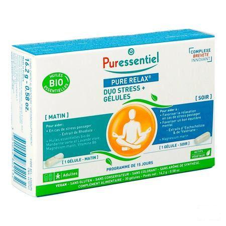 Puressentiel Duo Stress Comp 30