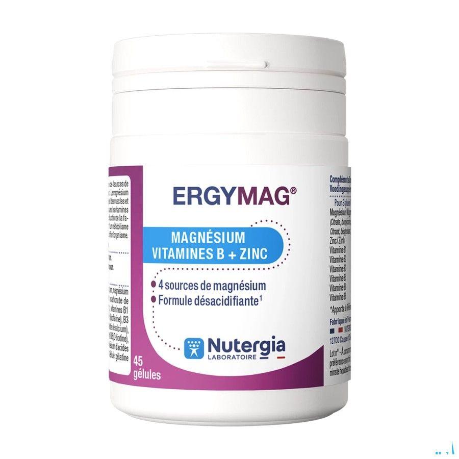 Ergymag Capsule 45  -  Lab. Nutergia