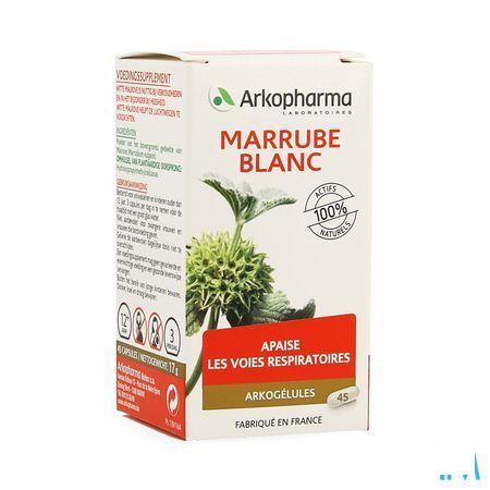Arkocaps Witte Malrove Plantaardig 45  -  Arkopharma