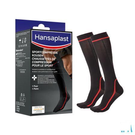 Hansaplast Sportcompressiekousen  -  Beiersdorf