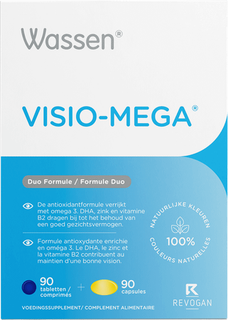 Visio-Mega Comp 90 + Caps 90 Wassen  -  Revogan