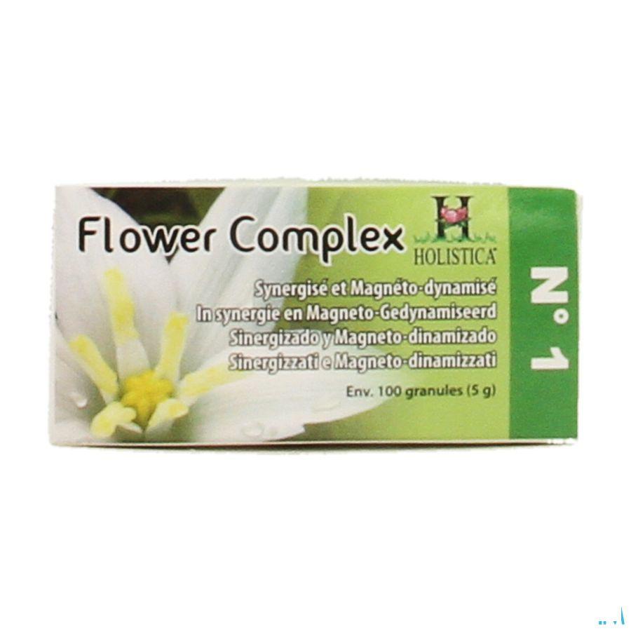 Flower Complex Chocs Micro-comp 100  -  Bioholistic Diffusion