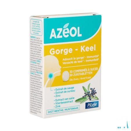 Azeol Gorge Menthe Comp Sucer 30