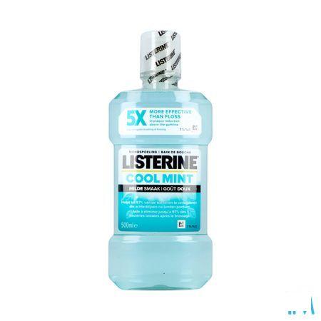 Listerine Coolmint Mild 500 ml