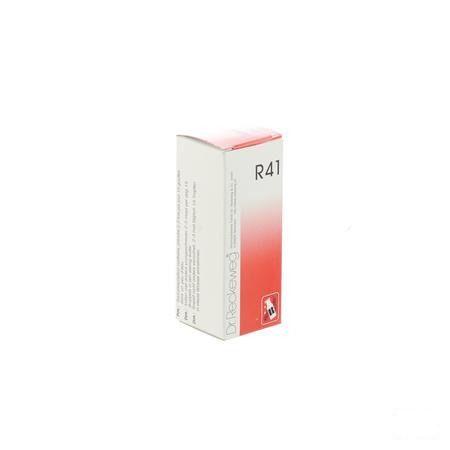 Reckeweg Dr. R41 Druppels 50 ml  -  Nut-Hom-Phyt
