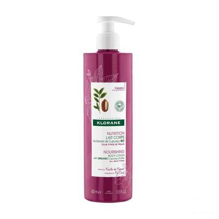 Klorane Lichaam Melk Essentiele Olie Vijg 400 ml