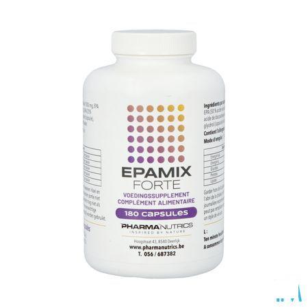 Epamix Forte Caps 180 Pharmanutrics  -  Pharmanutrics